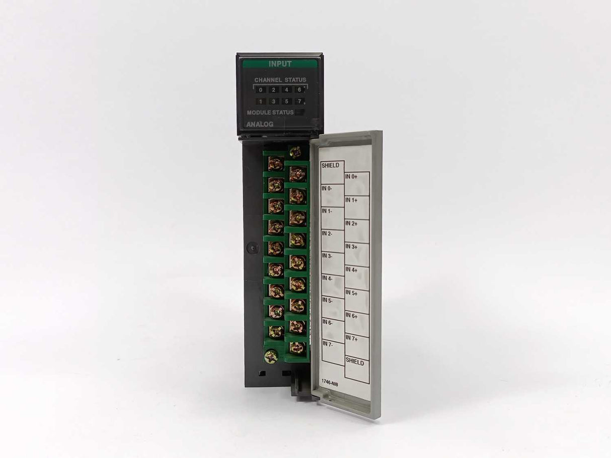 AB 1746-NI8 Ser. A ; FRN 1.0 ; Analog Input Module