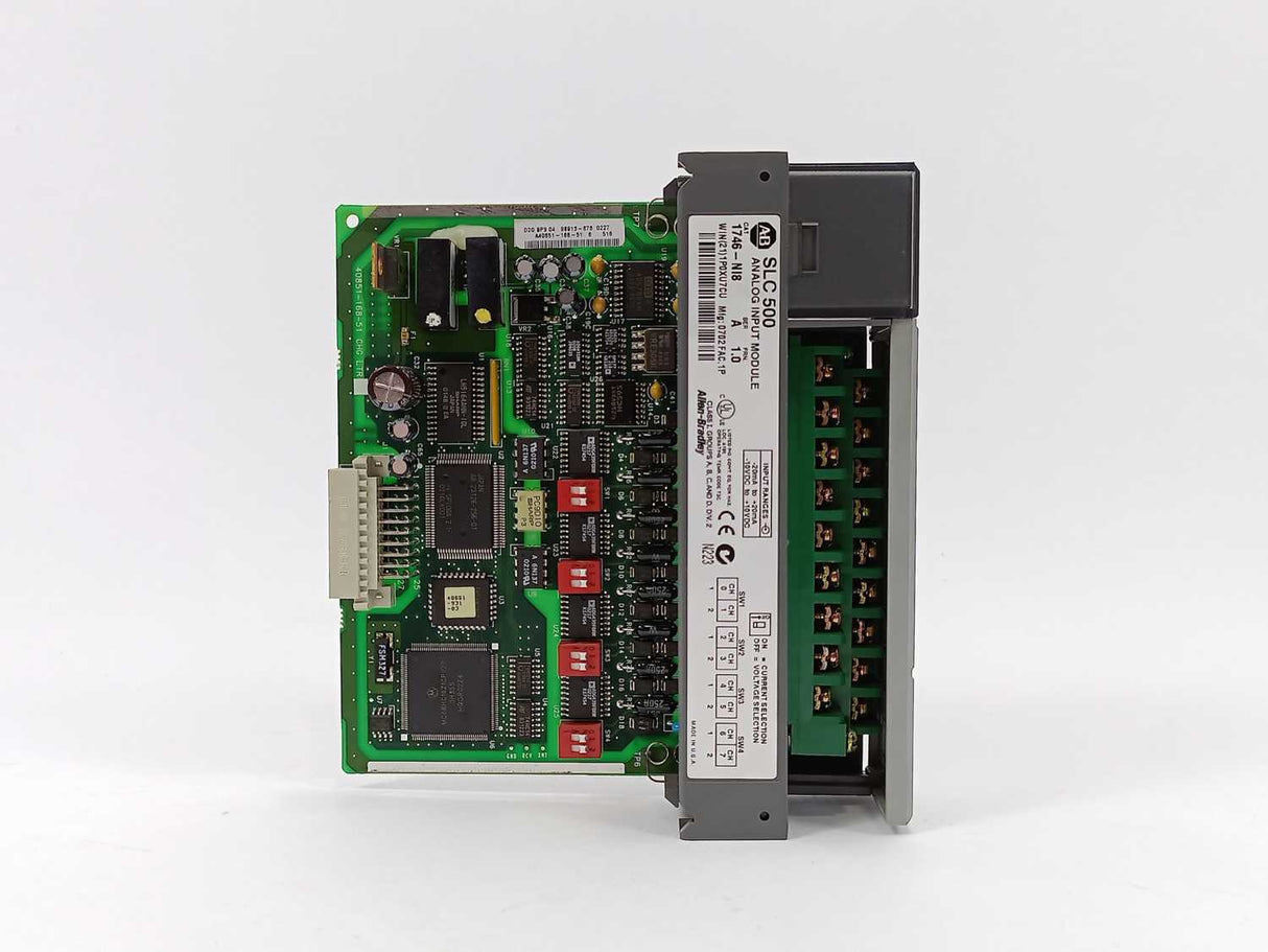 AB 1746-NI8 Ser. A ; FRN 1.0 ; Analog Input Module
