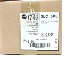 AB 1746-P3 Ser. A SLC 500 Power Supply