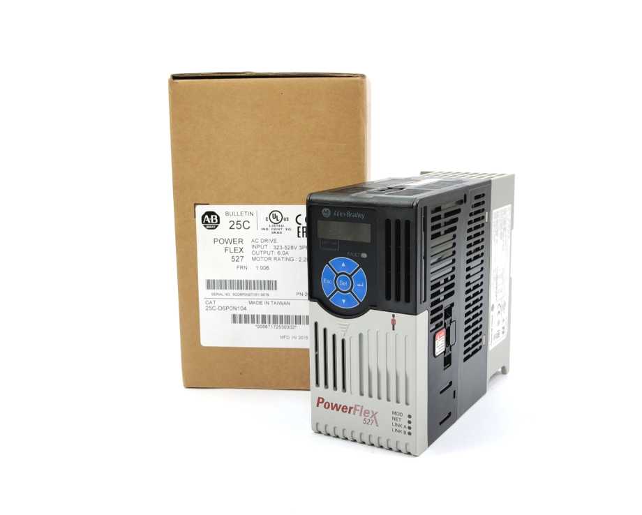 AB 25C-D6P0N104 Ser. A ;  FRN. 1.006 ; PowerFlex 527