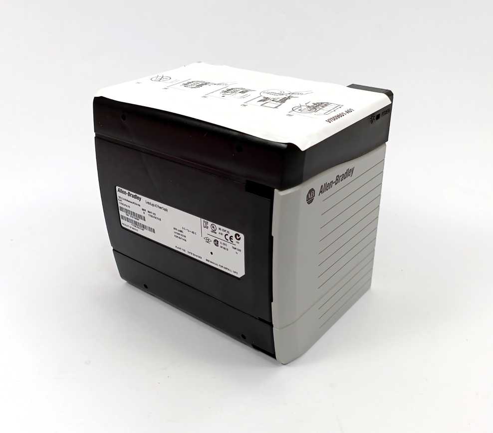 AB 1756-PA75 Ser B ControlLogix AC Power Supply