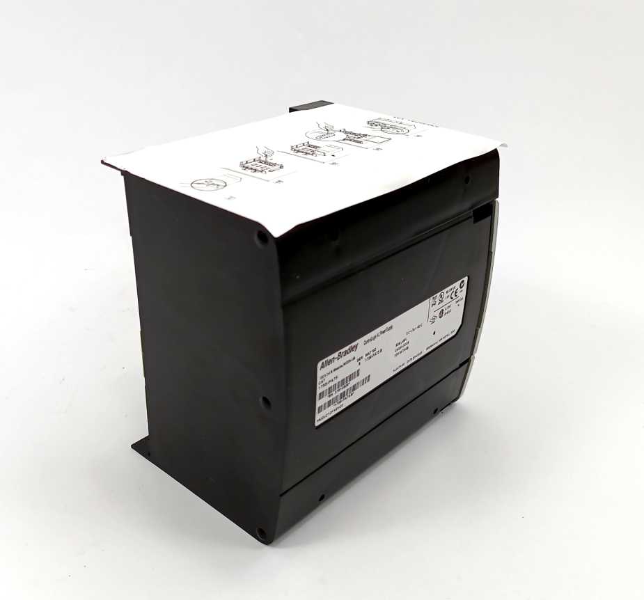 AB 1756-PA75 Ser B ControlLogix AC Power Supply