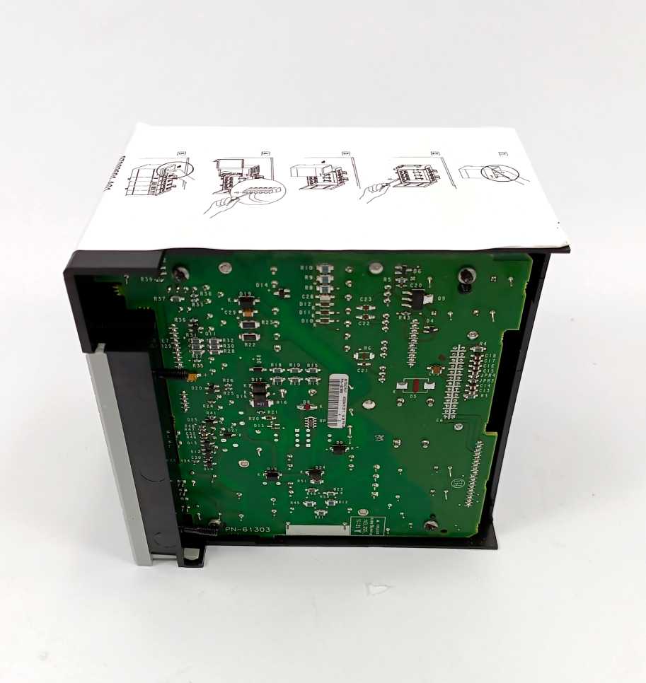 AB 1756-PA75 Ser B ControlLogix AC Power Supply