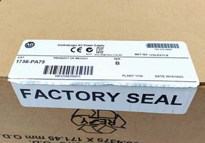 AB 1756-PA75 Ser B ControlLogix AC Power Supply