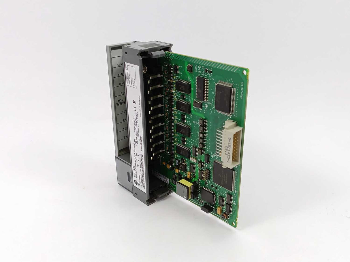 AB 1746-NI16I Ser. A ; Rev. A ; Frn. 2 ; Analog Input Module