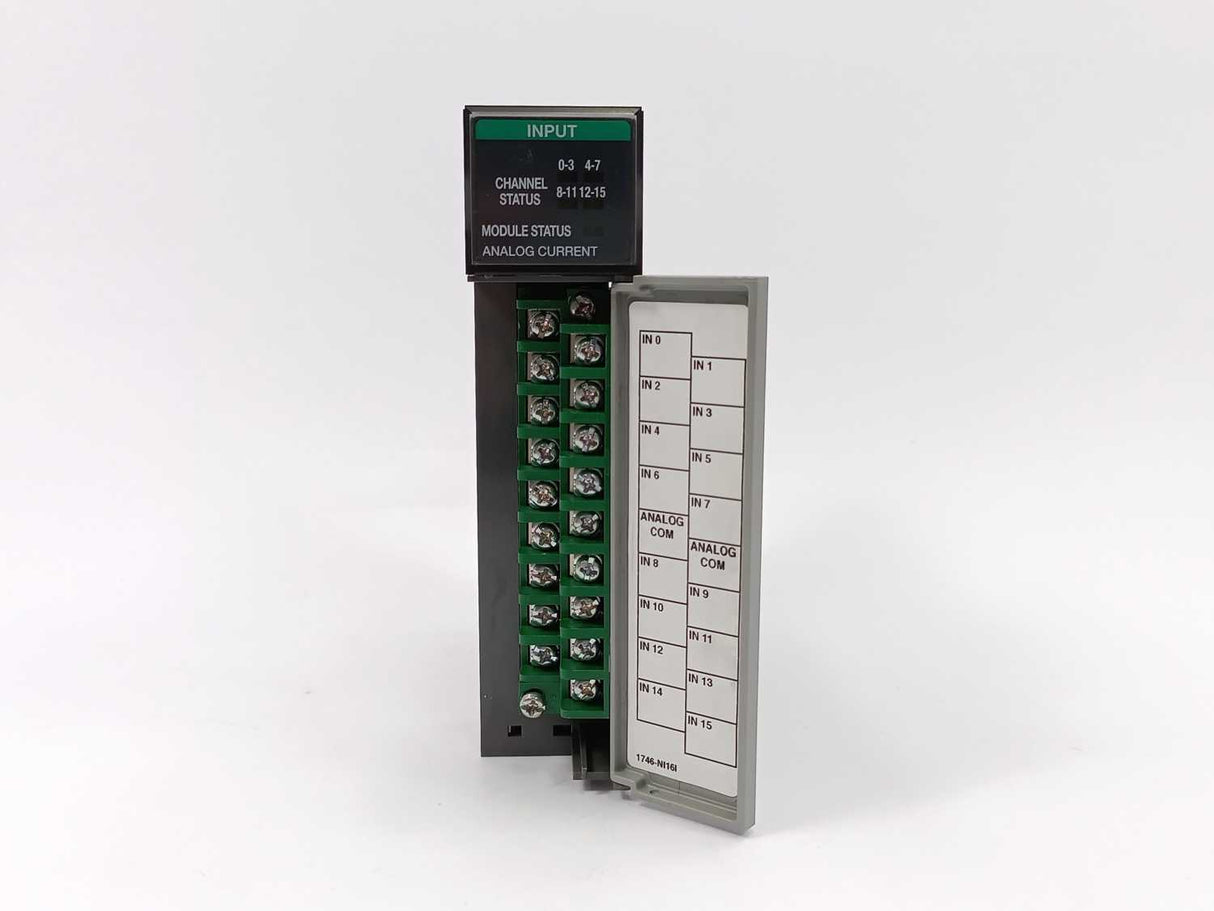 AB 1746-NI16I Ser. A ; Rev. A ; Frn. 2 ; Analog Input Module