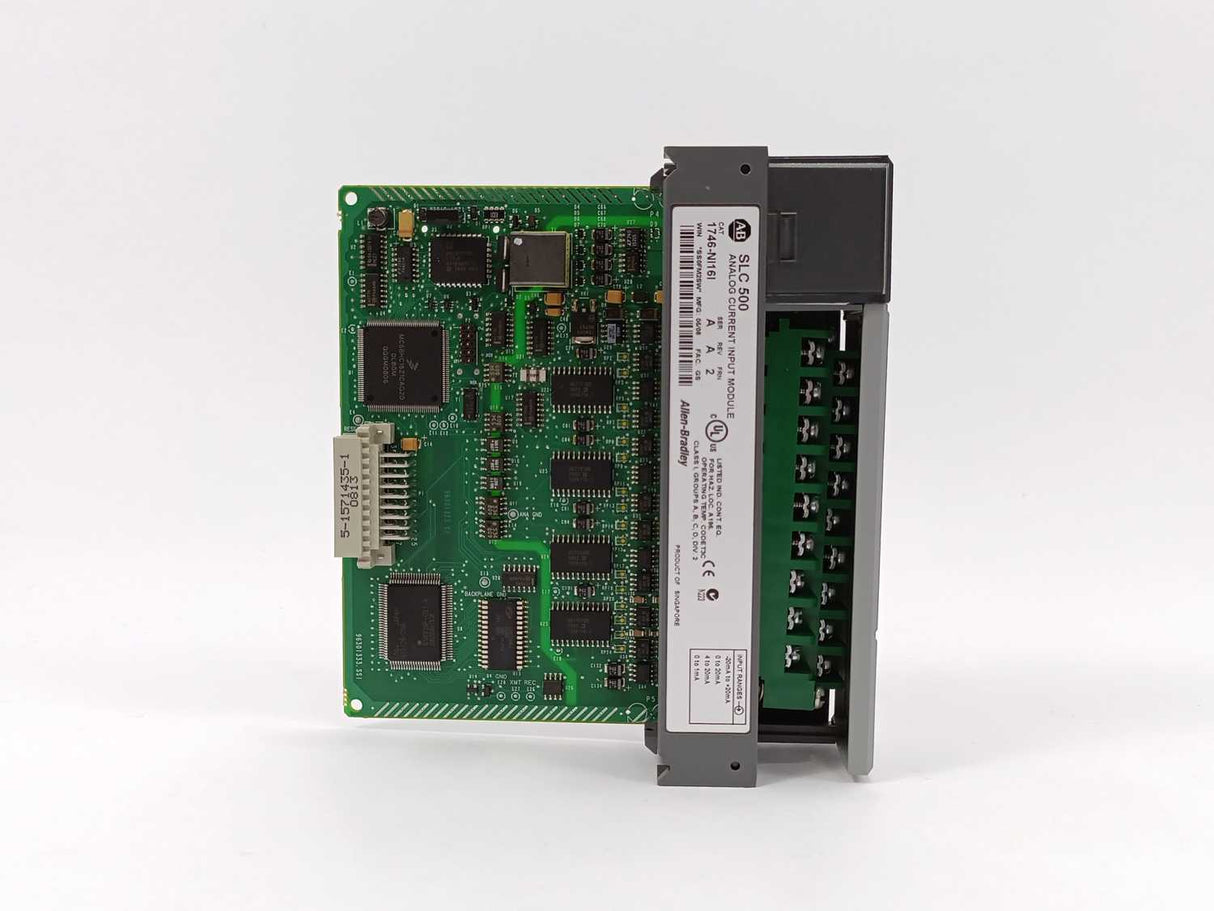 AB 1746-NI16I Ser. A ; Rev. A ; Frn. 2 ; Analog Input Module