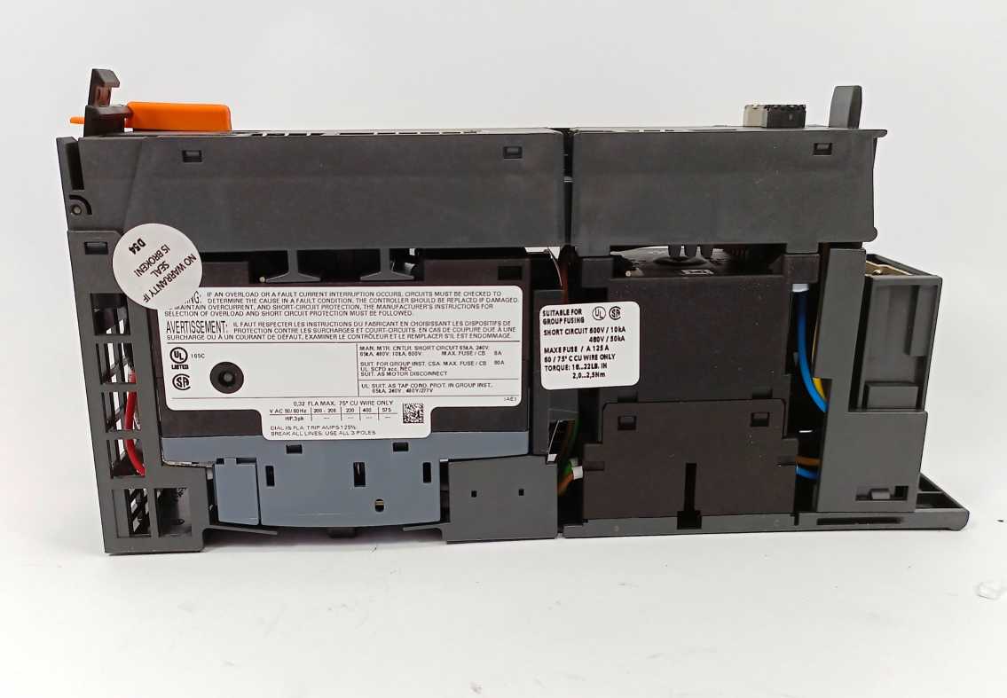 Siemens 3RK1301-0DB00-0AA2 DS1-X for ET 200S Standard DOL Starter
