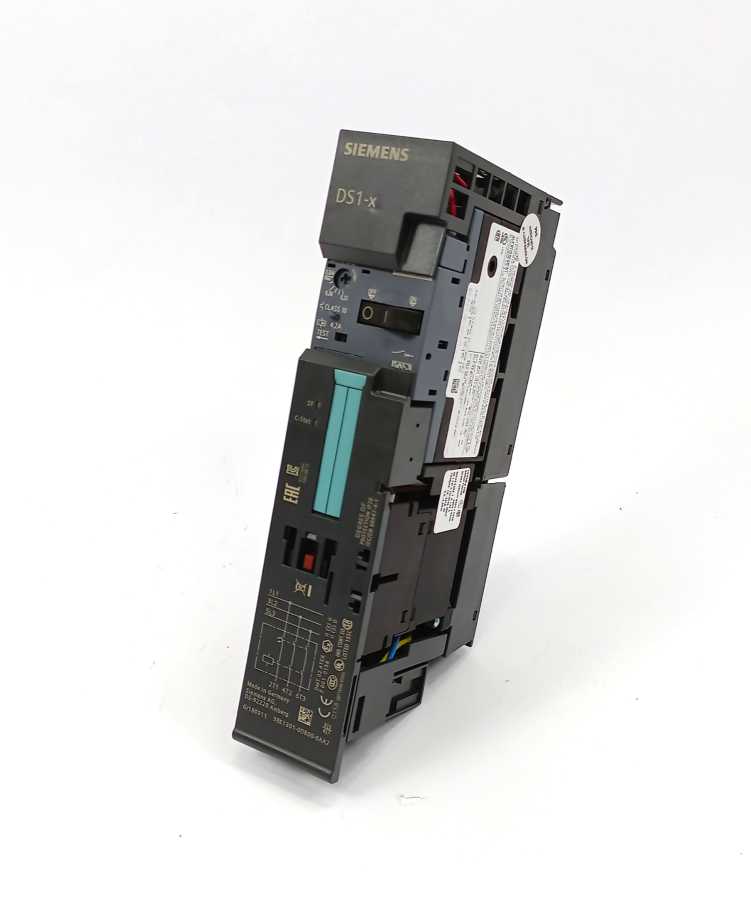 Siemens 3RK1301-0DB00-0AA2 DS1-X for ET 200S Standard DOL Starter