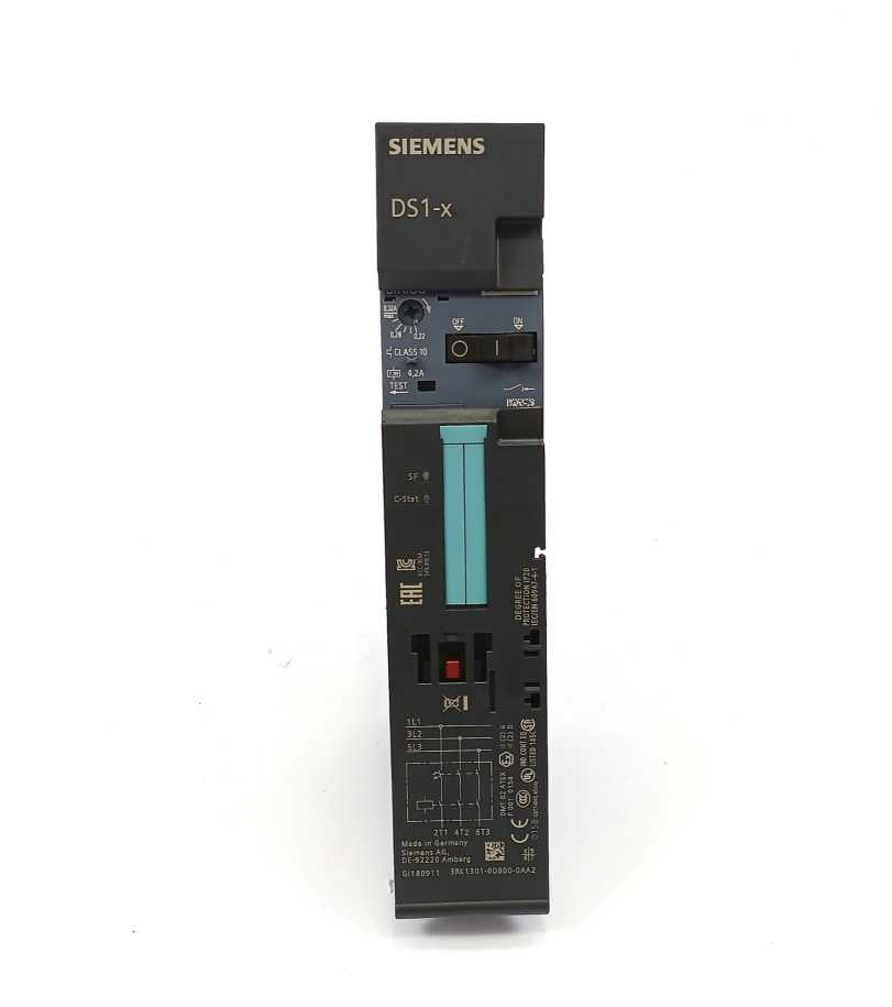 Siemens 3RK1301-0DB00-0AA2 DS1-X for ET 200S Standard DOL Starter