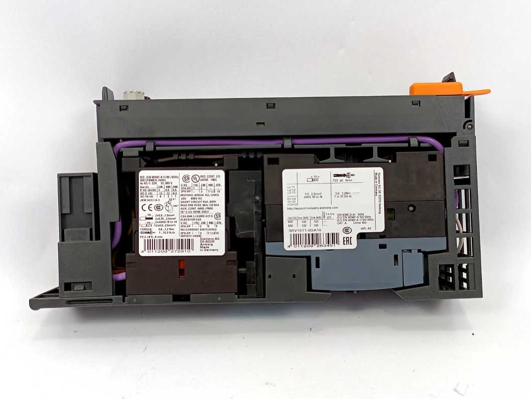 Siemens 3RK1301-0DB00-0AA2 DS1-X for ET 200S Standard DOL Starter