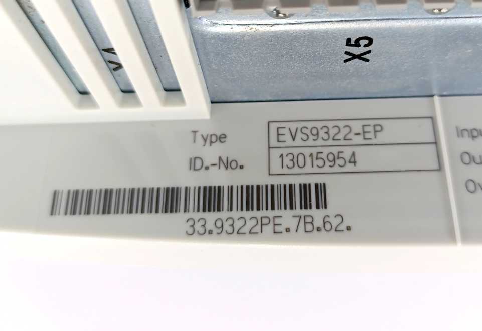 LENZE EVS9322-EP 13015954 Servo Inverter