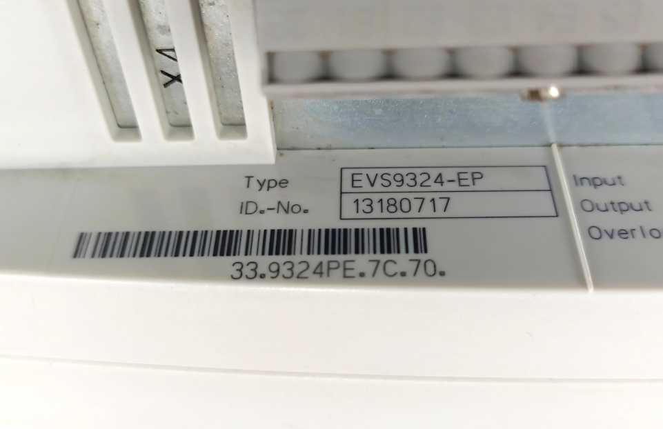 LENZE EVS9324-EP 13180717 Frequency Inverter
