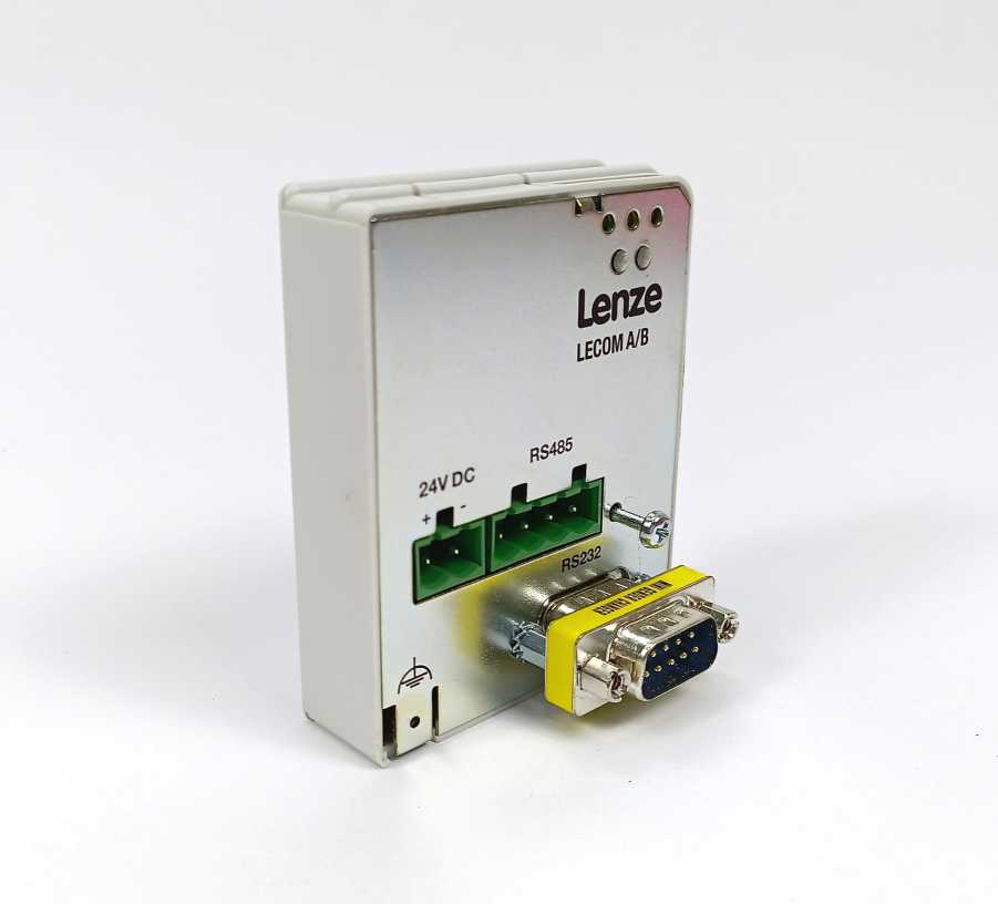 LENZE EMF2102IBCV001 LECOM B/A Communication Module