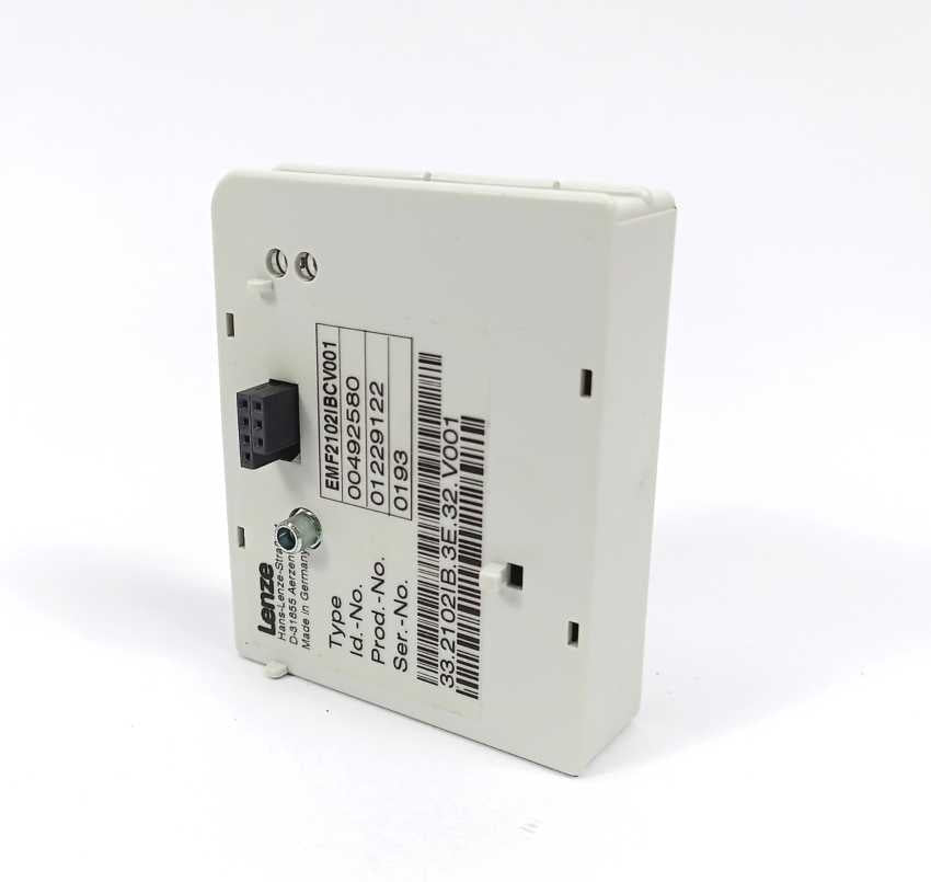 LENZE EMF2102IBCV001 LECOM B/A Communication Module