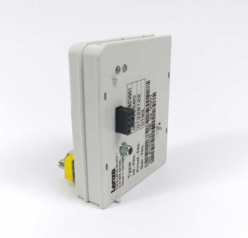 LENZE EMF2102IBCV001 LECOM B/A Communication Module