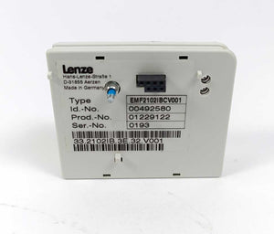 LENZE EMF2102IBCV001 LECOM B/A Communication Module