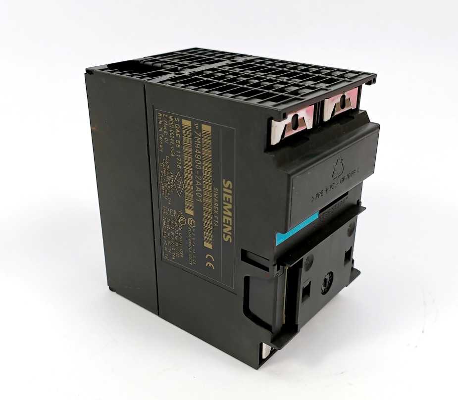 Siemens 7MH4900-2AA01 Weighing Module SIWAREX FTA