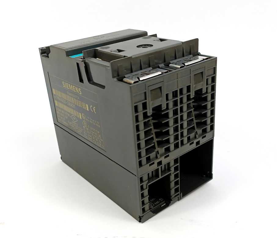 Siemens 7MH4900-2AA01 Weighing Module SIWAREX FTA