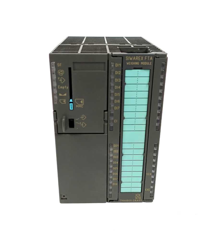 Siemens 7MH4900-2AA01 Weighing Module SIWAREX FTA
