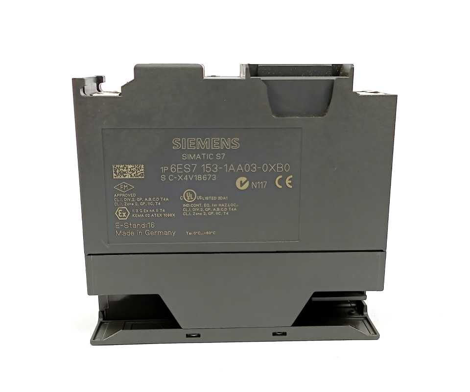 Siemens 6ES7153-1AA03-0XB0 SIMATIC ET200M DP Connection IM 153-1