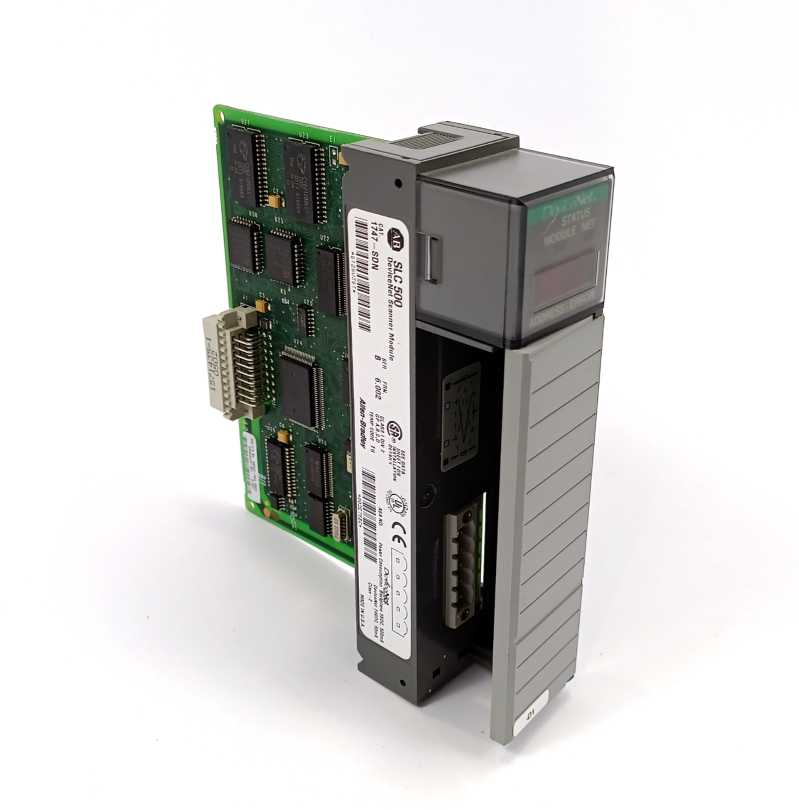 AB 1747-SDN SER. B, FRN 6.002 SLC 500 DeviceNet Scanner Module
