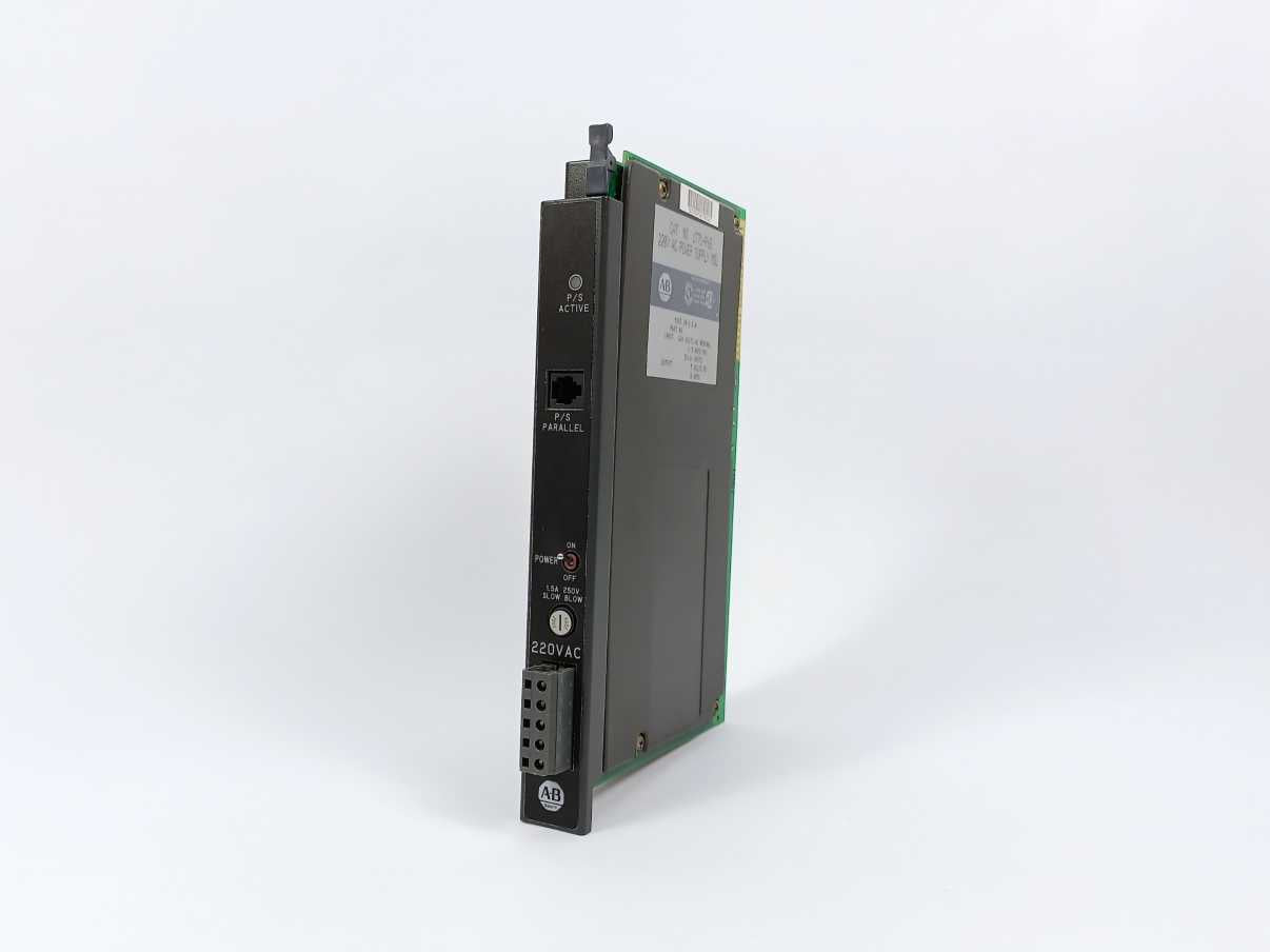 AB 1771-P6S 220V AC Power Supply MDL