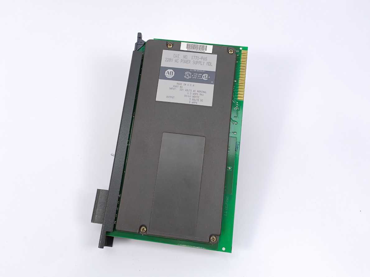 AB 1771-P6S 220V AC Power Supply MDL