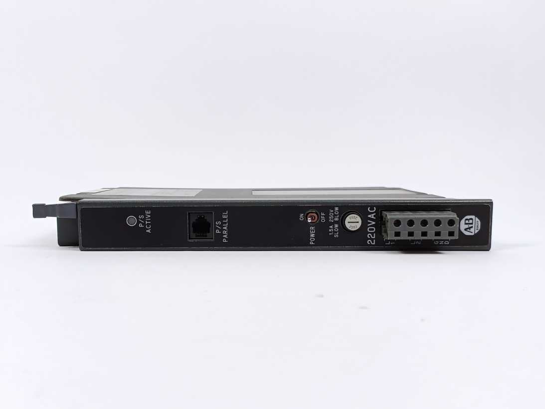 AB 1771-P6S 220V AC Power Supply MDL