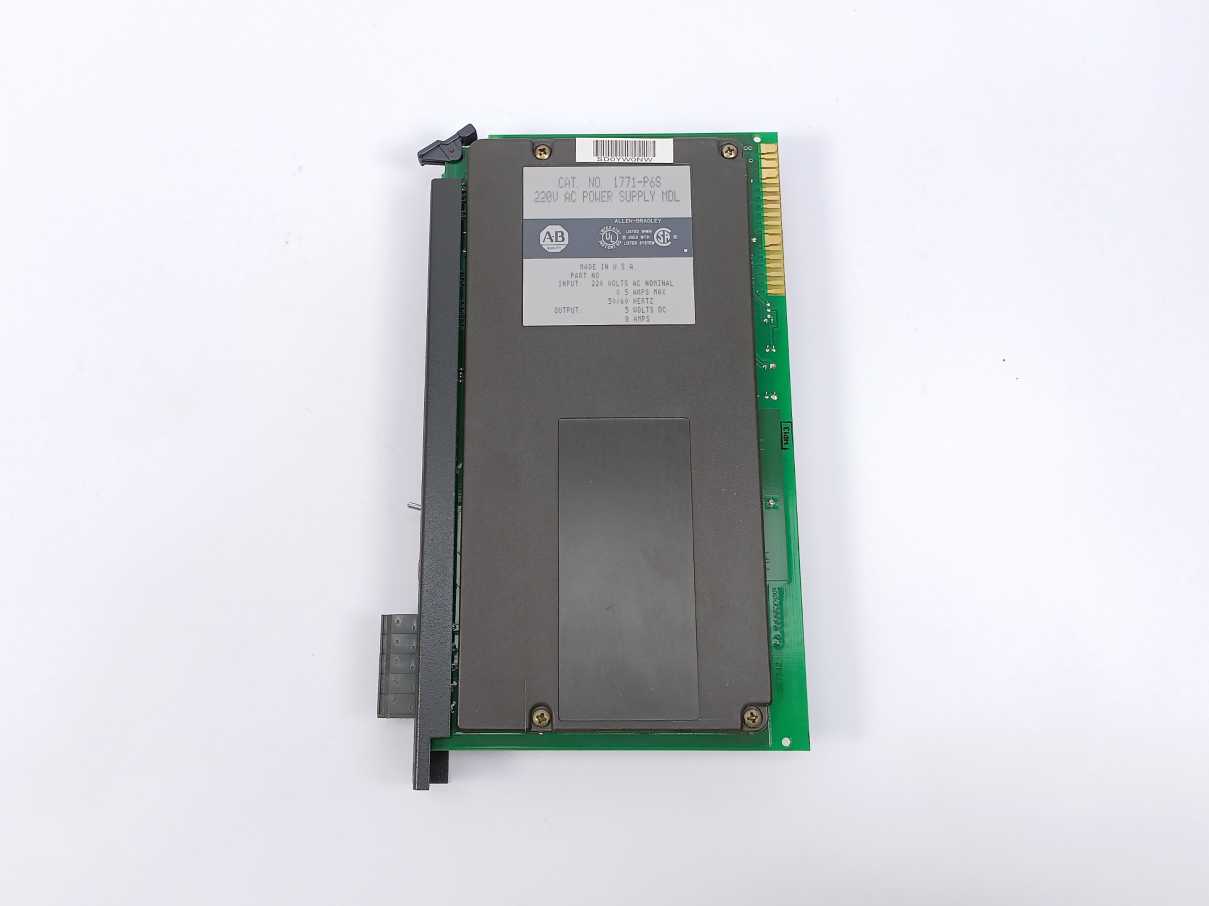 AB 1771-P6S 220V AC Power Supply MDL