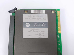 AB 1771-P6S 220V AC Power Supply MDL