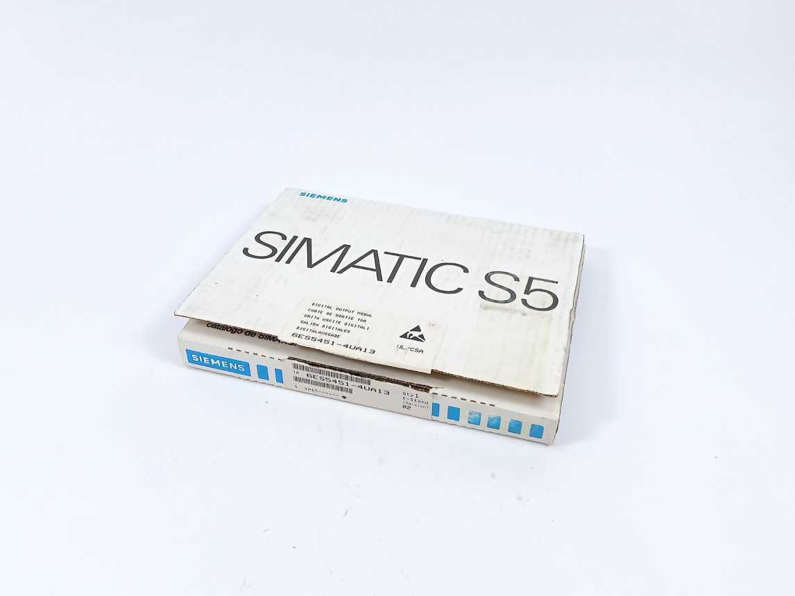 Siemens 6ES5451-4UA13 Digital Output Module