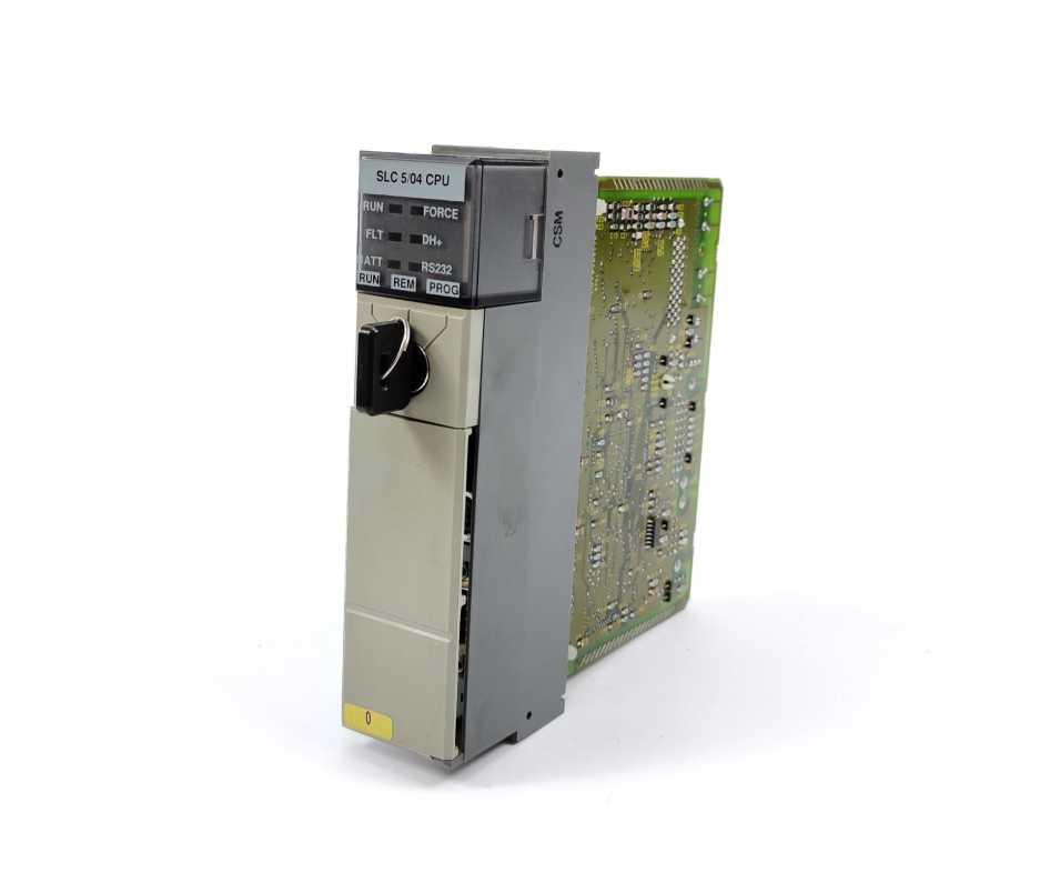 AB 1747-L542 Ser. B PROC.REV. 3 SLC 500 Processor Unit