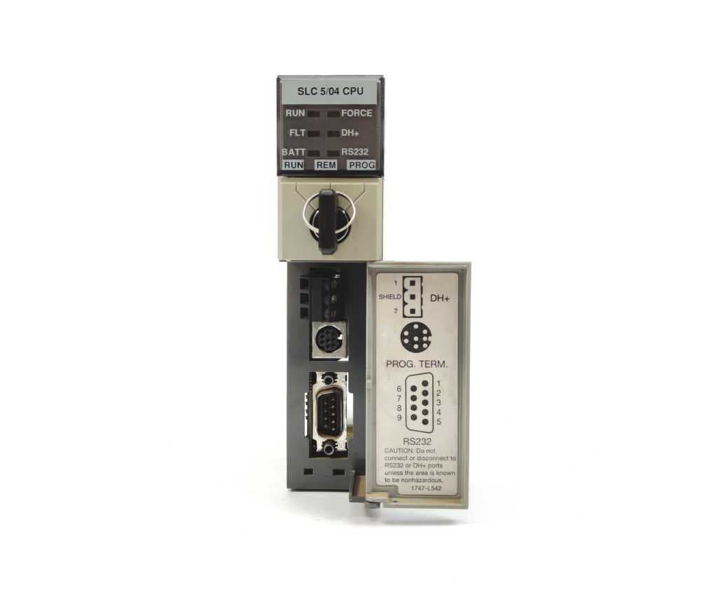 AB 1747-L542 Ser. B PROC.REV. 3 SLC 500 Processor Unit