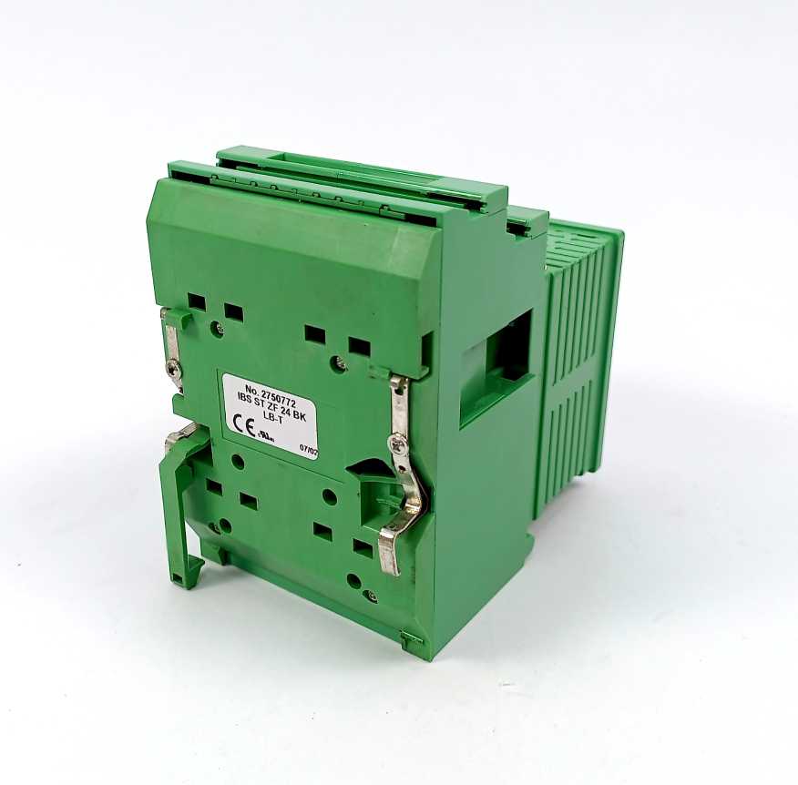 Phoenix Contact 2752932 IBS STME 24 BK RB-T Bus Terminal 24VDC