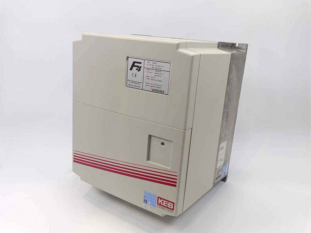 KEB COMBIVERT 19.F4.COH-3421/2.2 3 PH, 30 KW, 42 KVA, 440 V