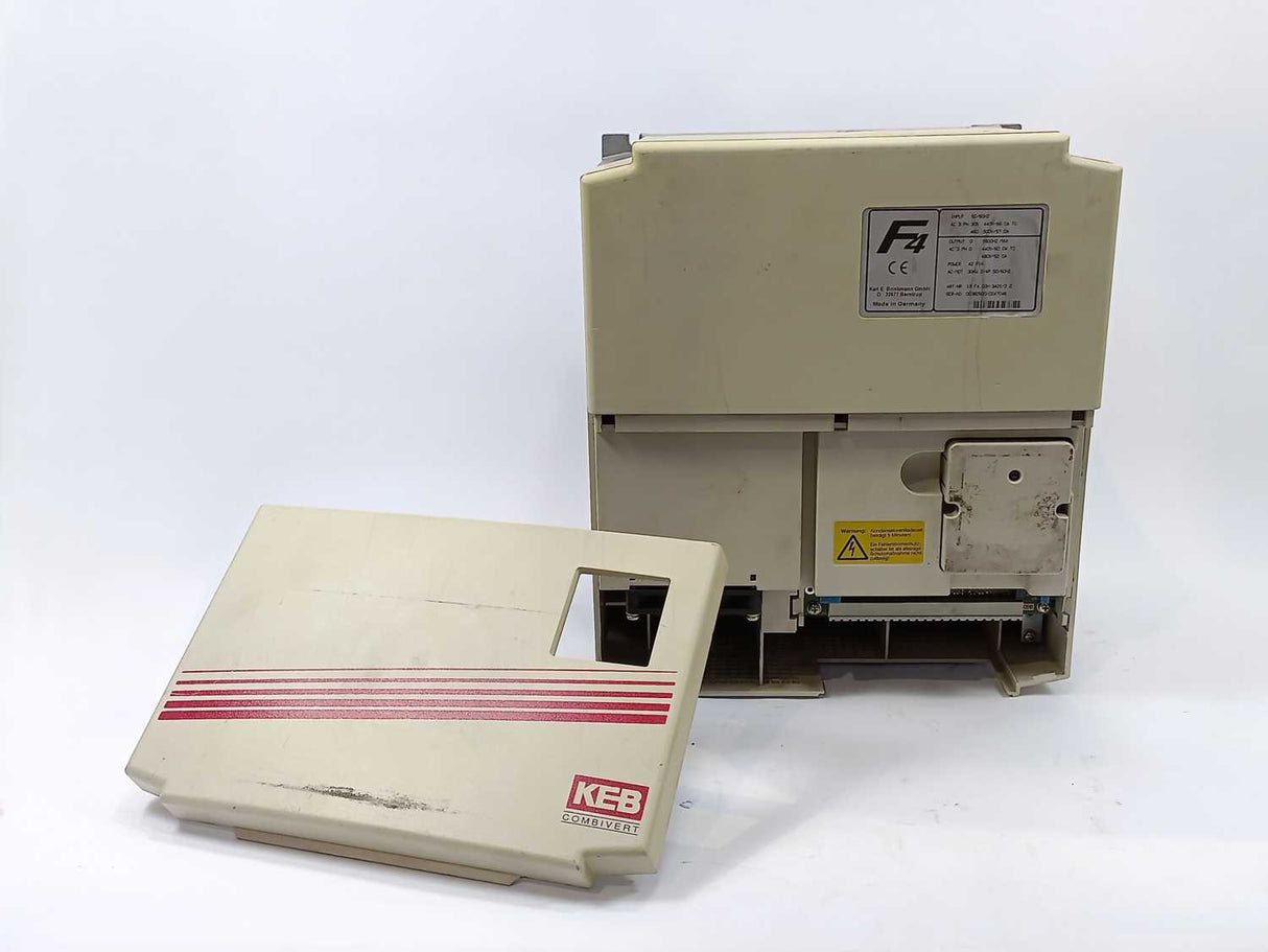 KEB COMBIVERT 19.F4.COH-3421/2.2 3 PH, 30 KW, 42 KVA, 440 V