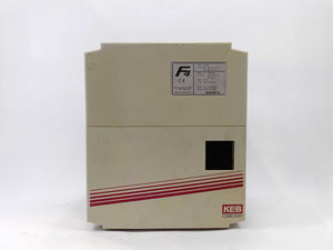 KEB COMBIVERT 19.F4.COH-3421/2.2 3PH, 30KW, 42KVA, 440V, Missing Control Board