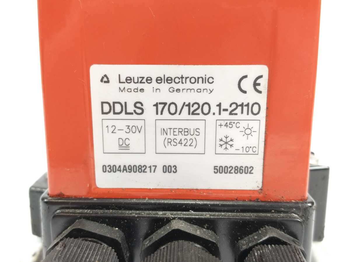 Leuze Electronic 50028602 DDLS 170/120.1-2110 Data Light Barrier