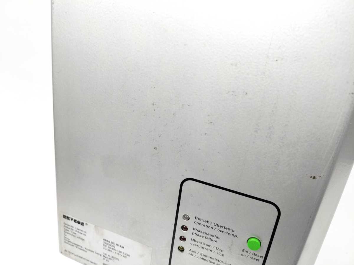 Revcon DC 70-400-150-1 Power Inverter 3X380-415V AC, 101A