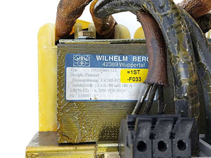 Wilhelm Berg DRDKkes 125 Dreiphasen-Drossel, 3 x 380-415 V