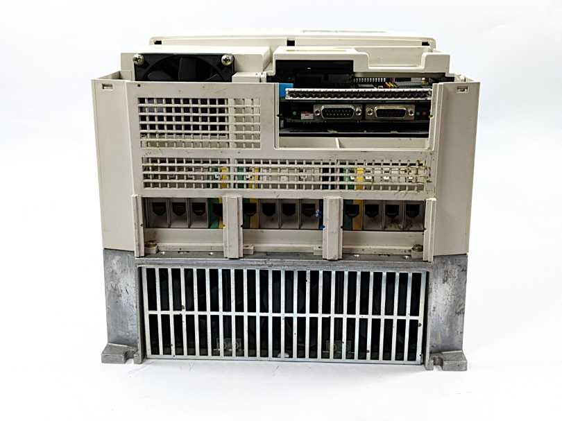KEB COMBIVERT 19.F4.COH-3421/2.2 3PH, 30KW, 42KVA, 440V, Missing Control Board