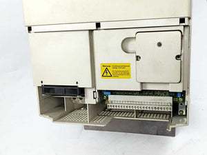 KEB COMBIVERT 19.F4.COH-3421/2.2 3PH, 30KW, 42KVA, 440V, Missing Front Cover