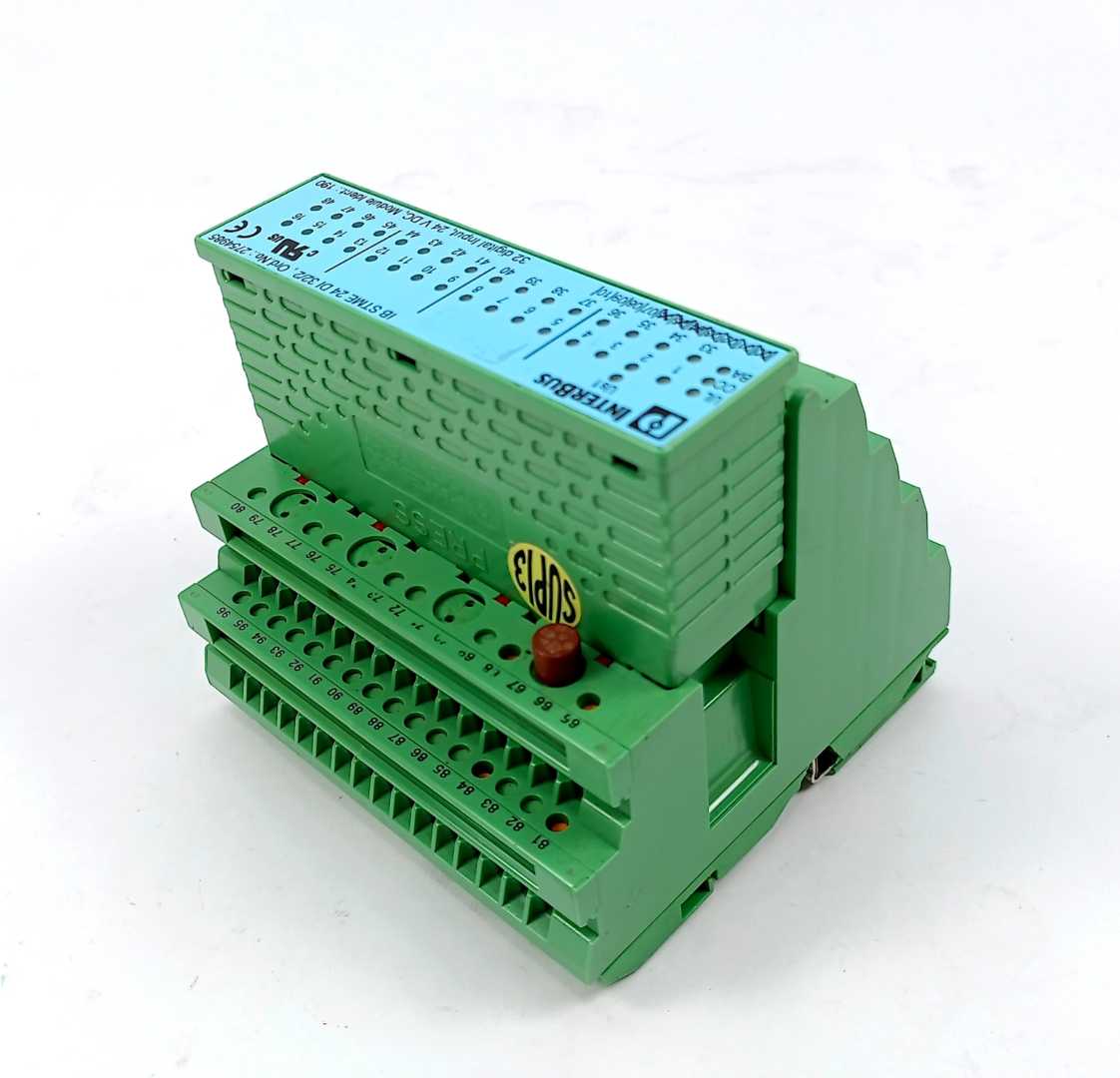 Phoenix Contact 2750675 Digital Input Module, 32 Inputs, 24VDC