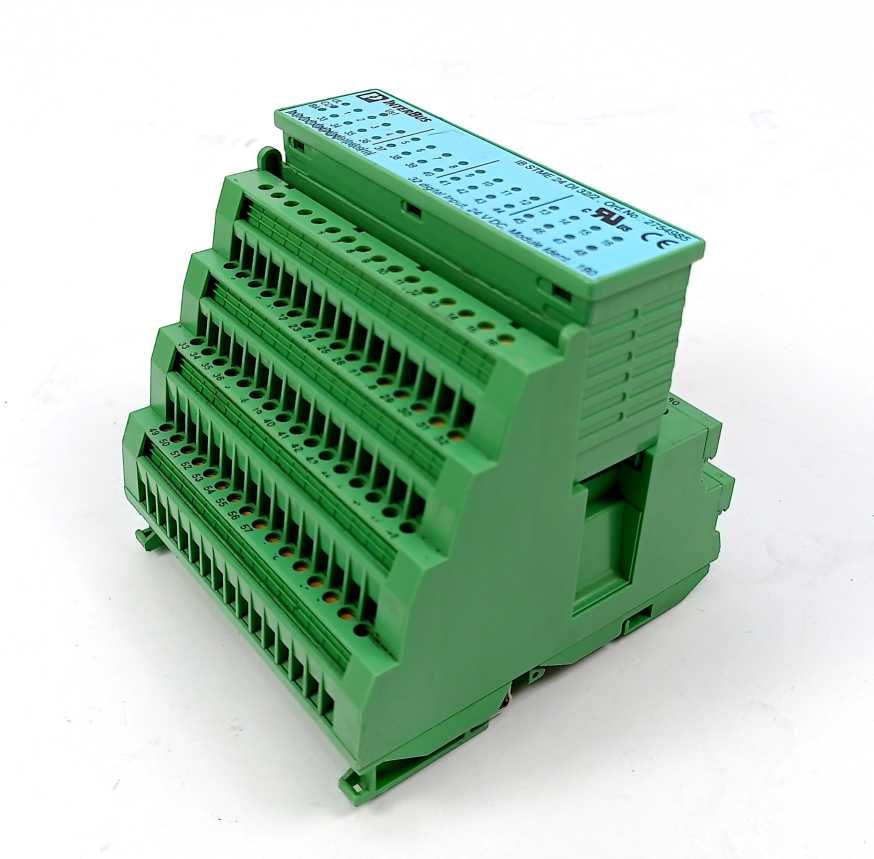 Phoenix Contact 2750675 Digital Input Module, 32 Inputs, 24VDC
