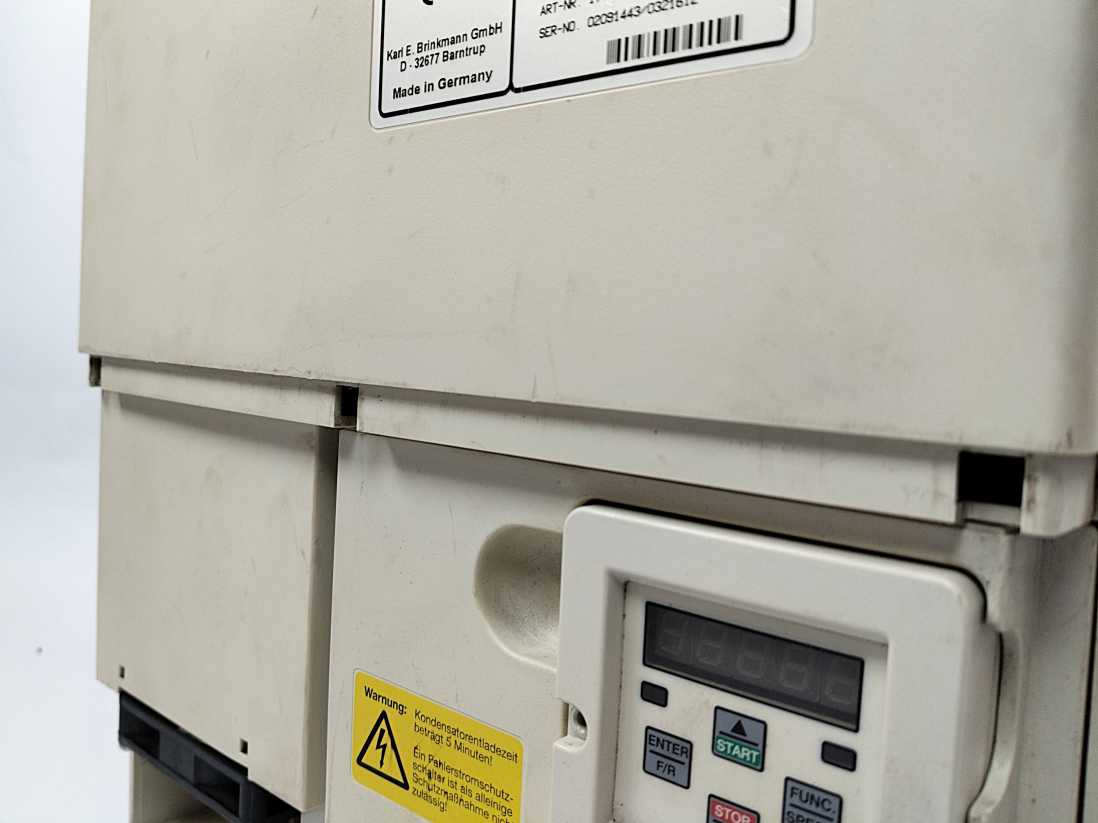 KEB COMBIVERT 17.F4.COH-3441/2.2 3PH, 18.5KW, 29KVA, 440V, Missing Front Cover