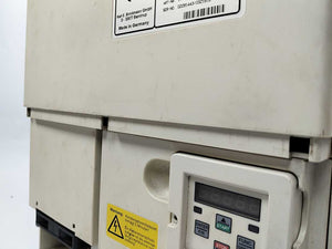 KEB COMBIVERT 17.F4.COH-3441/2.2 3PH, 18.5KW, 29KVA, 440V, Missing Front Cover