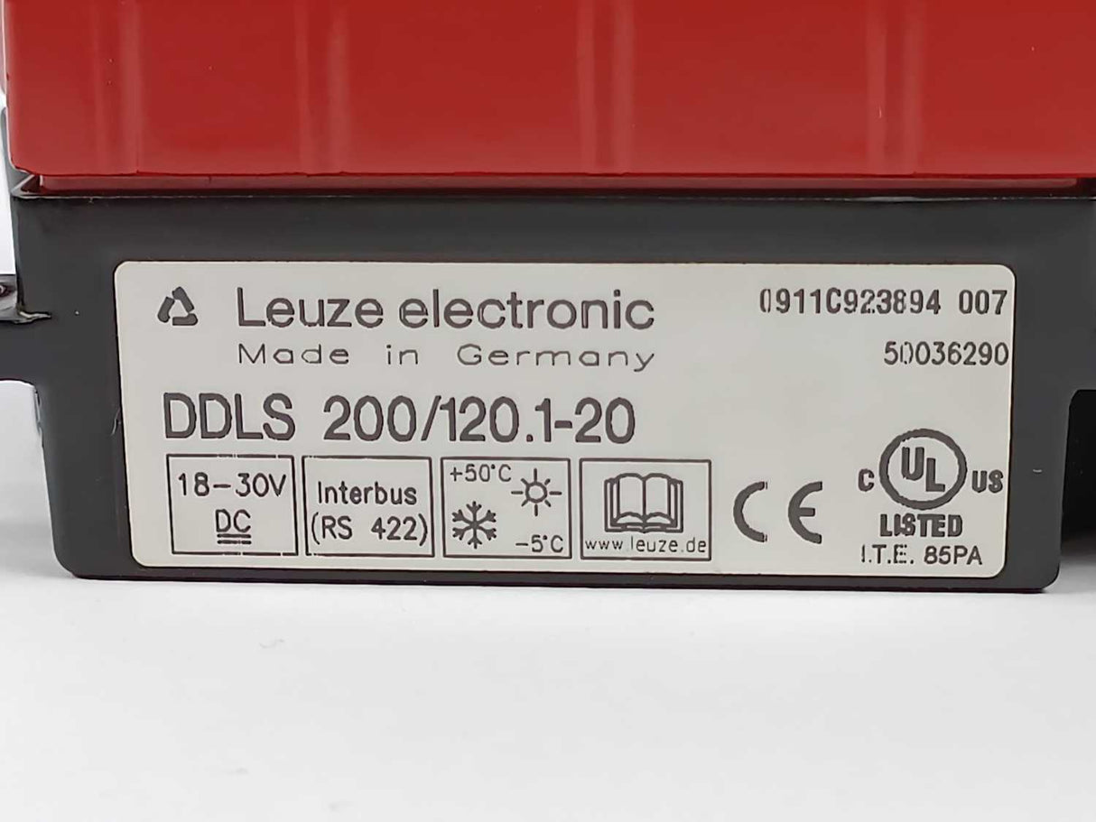 Leuze Electronic 50036290 DDLS 200/120.1-20 Optical Data Transmission