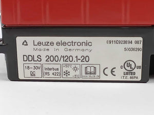 Leuze Electronic 50036290 DDLS 200/120.1-20 Optical Data Transmission