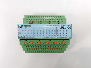 Phoenix Contact 2750675 Digital Input Module, 32 Inputs, 24VDC